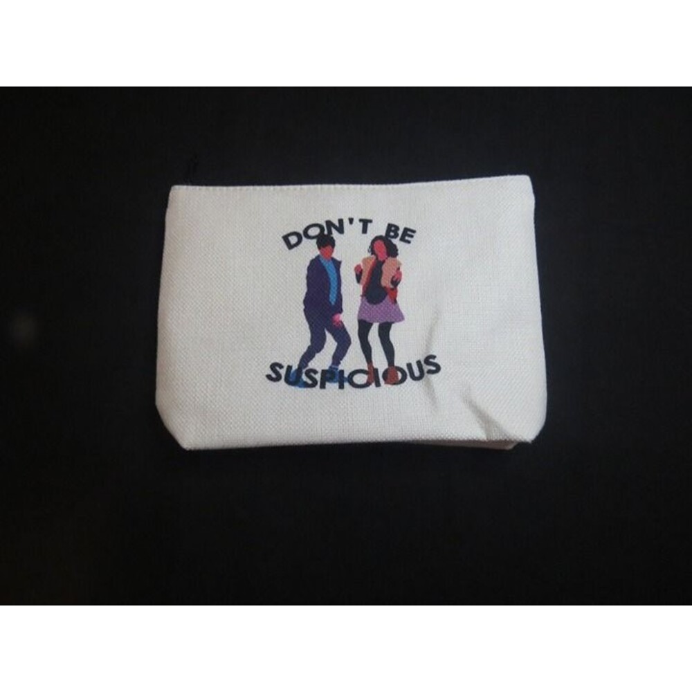 Parks & Recreation Quote Makeup Bag